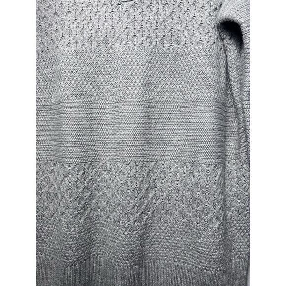 Womens St John's Bay Warm Cozy Cable Chunky Knit Pullover Sweater V Neck 2XL - Picture 5 of 7